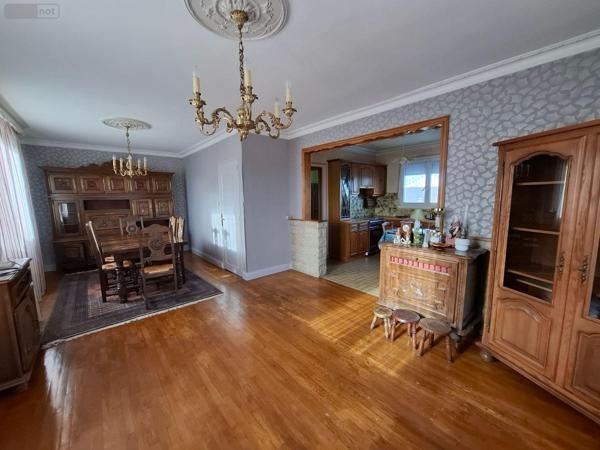 Maison à vendre à Rostrenen dans les Côtes-d'Armor (22110), ref : 22075-MA01653