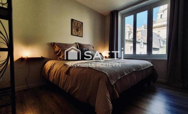 SUPERBE APPARTEMENT RÉNOVÉ - VUE SUR LA BASILIQUE