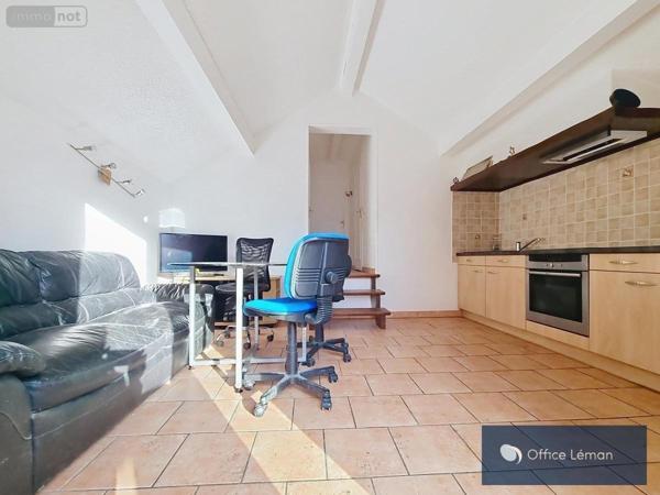 Appartement à vendre à Ségny dans l'Ain (01170), ref : 01047-779