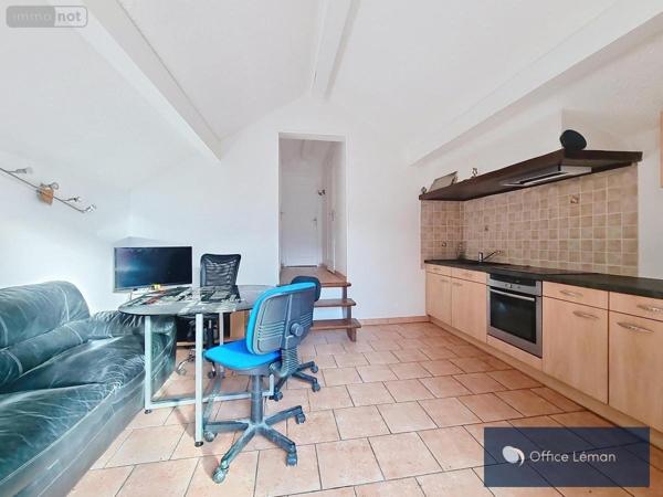 Appartement à vendre à Ségny dans l'Ain (01170), ref : 01047-779