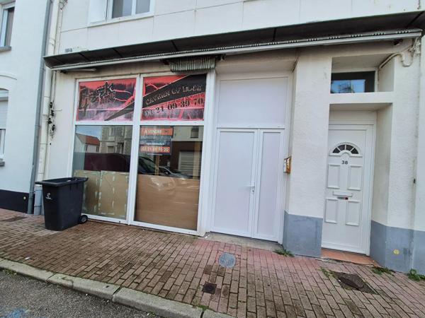 Local commercial à vendre 123m² Berck (62600)