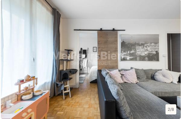 Appartement 3 pièces - 55 m2 - Viroflay