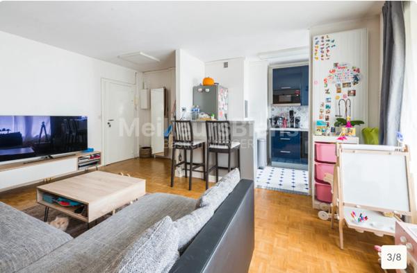 Appartement 3 pièces - 55 m2 - Viroflay