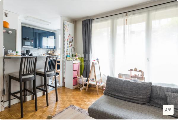 Appartement 3 pièces - 55 m2 - Viroflay