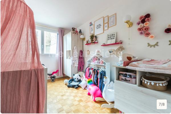 Appartement 3 pièces - 55 m2 - Viroflay