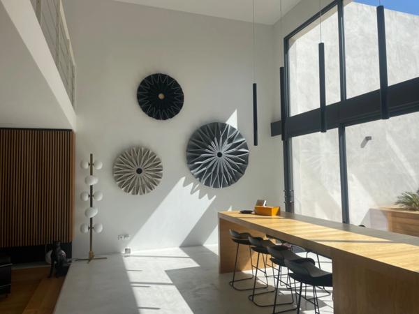 Maison à vendre 6 pièces AIX EN PROVENCE (13) maison contemporaine au style unique