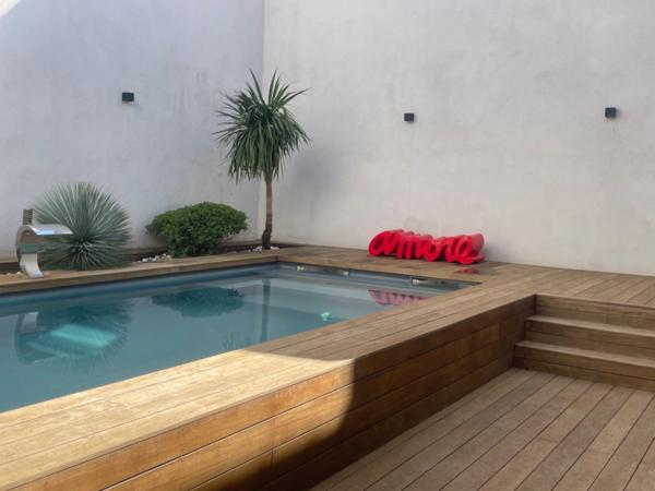 Maison à vendre 6 pièces AIX EN PROVENCE (13) maison contemporaine au style unique