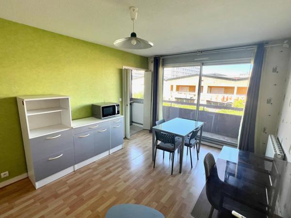 Appartement 1 pièce(s) 24.3 m²