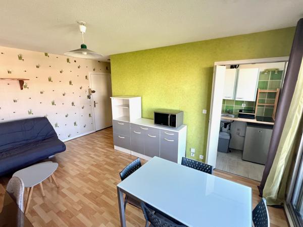 Appartement 1 pièce(s) 24.3 m²