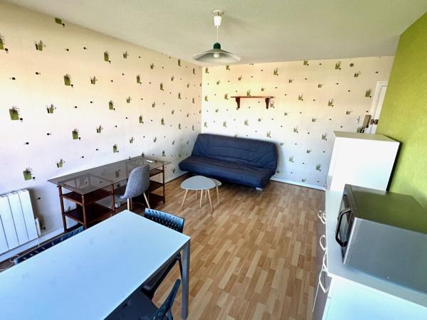 Appartement 1 pièce(s) 24.3 m²