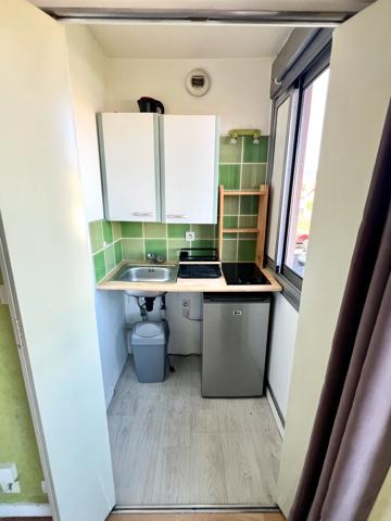 Appartement 1 pièce(s) 24.3 m²