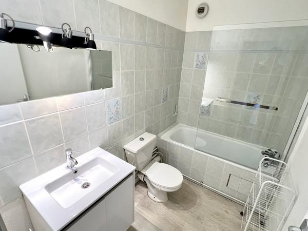 Appartement 1 pièce(s) 24.3 m²