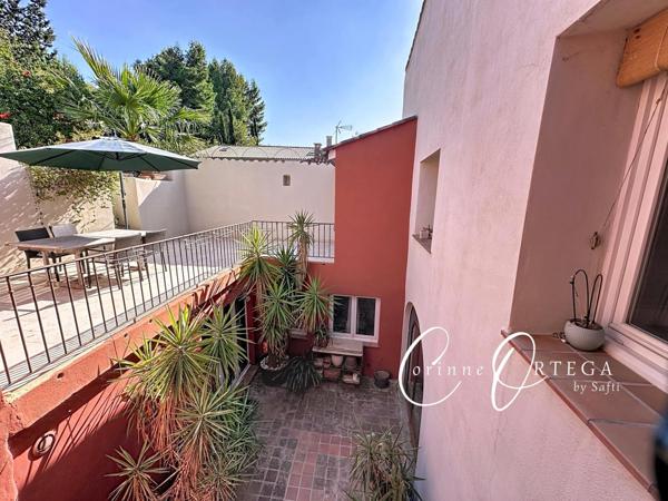 Maison Vigneronne avec Garage terrasse et jardin