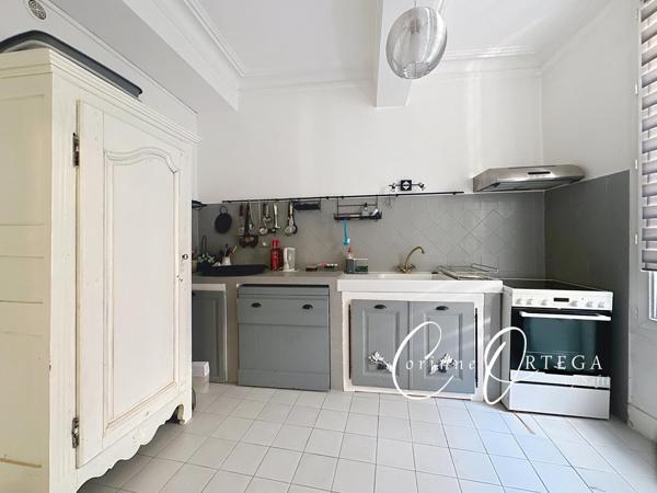 Maison Vigneronne avec Garage terrasse et jardin