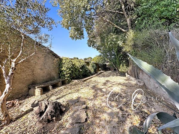 Maison Vigneronne avec Garage terrasse et jardin