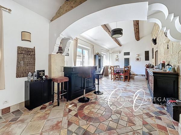 Maison Vigneronne avec Garage terrasse et jardin