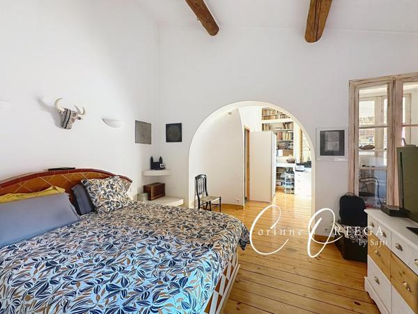 Maison Vigneronne avec Garage terrasse et jardin