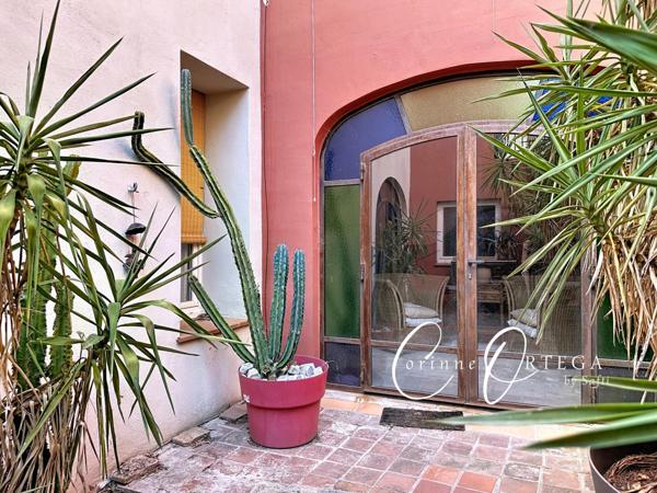 Maison Vigneronne avec Garage terrasse et jardin