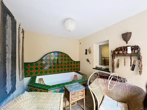 Maison Vigneronne avec Garage terrasse et jardin