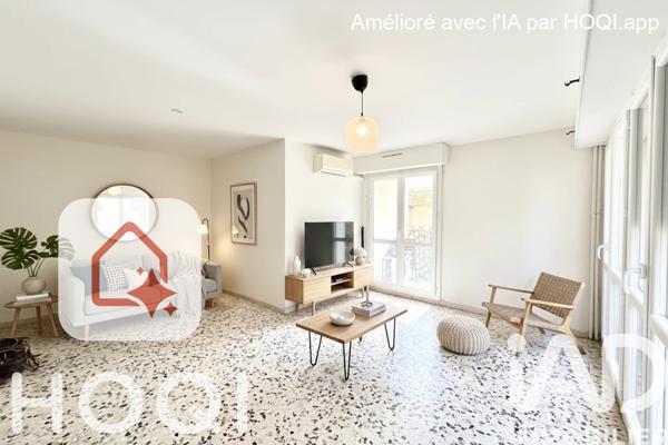 Appartement à vendre 4 pièces 97 m² Montpellier