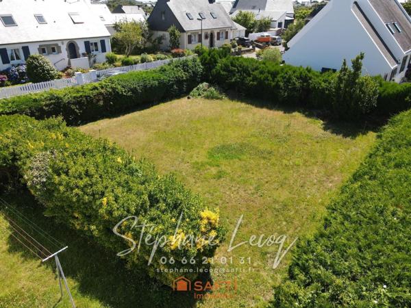 Terrain idéalement situé à Étel, entre rivière et ria !