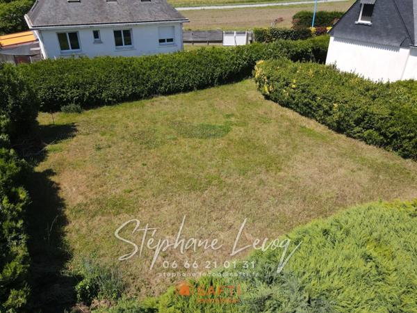 Terrain idéalement situé à Étel, entre rivière et ria !