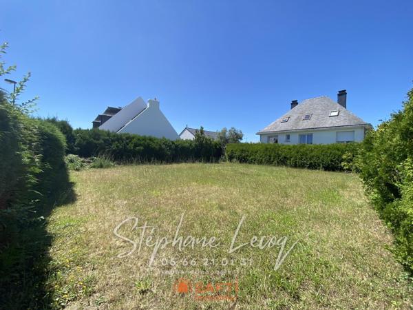 Terrain idéalement situé à Étel, entre rivière et ria !