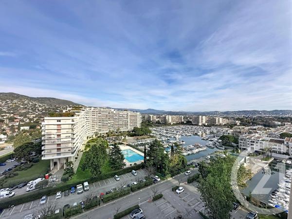 Appartement F1 à vendre  1 pièce - 26,68 m2 MANDELIEU LA NAPOULE - 06