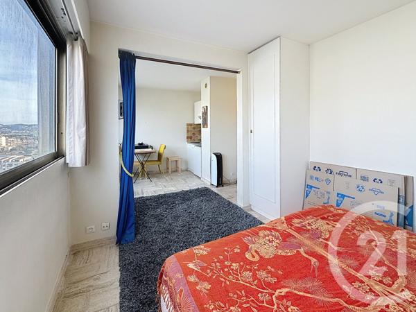 Appartement F1 à vendre  1 pièce - 26,68 m2 MANDELIEU LA NAPOULE - 06