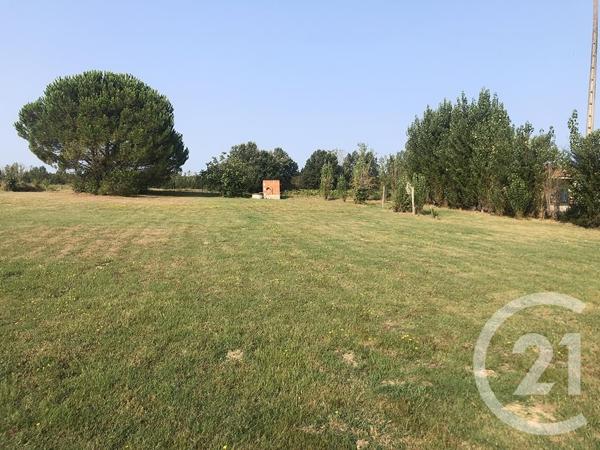 Terrain à vendre  1259 m2 BRESSOLS - 82