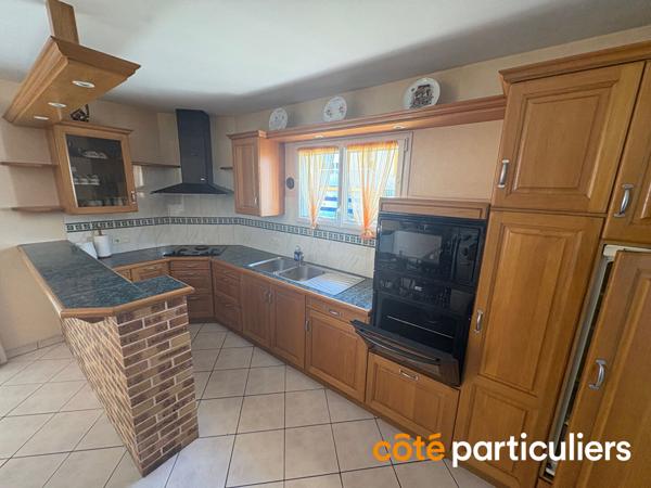 Vente Maison123 m² - 7 Pièces - GRAND CHAMP (56390)