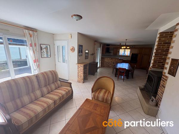 Vente Maison123 m² - 7 Pièces - GRAND CHAMP (56390)