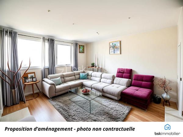 Appartement de 50,01 m²