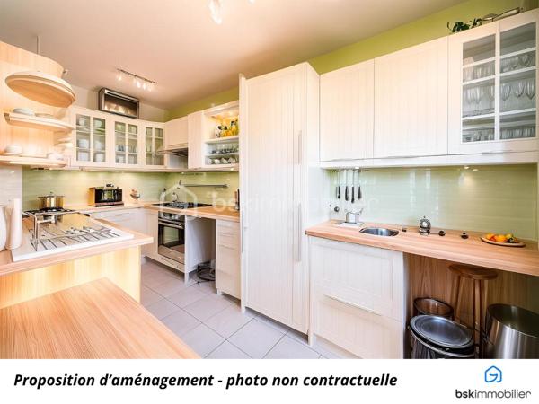 Appartement de 50,01 m²