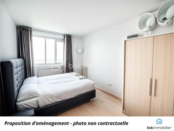 Appartement de 50,01 m²