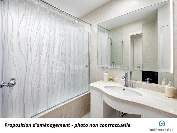 Appartement de 50,01 m²