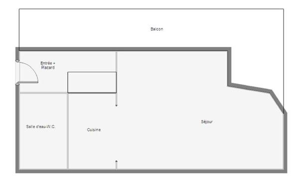 Vente appartement Nantes : 98 325 € - AJP Immobilier Nantes Ouest