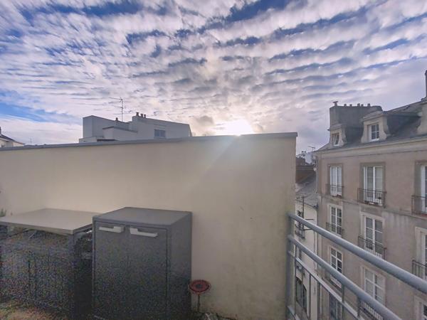 Vente appartement Nantes : 98 325 € - AJP Immobilier Nantes Ouest
