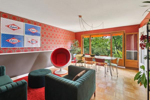 (91190) GIF-SUR-YVETTE - RER B LA HACQUINIERE - 2/3 CHAMBRES - BALCON - CALME - PAS DE VIS À VIS - CAVE - PARKING PRIVATIF