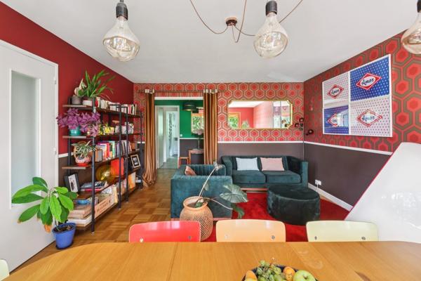 (91190) GIF-SUR-YVETTE - RER B LA HACQUINIERE - 2/3 CHAMBRES - BALCON - CALME - PAS DE VIS À VIS - CAVE - PARKING PRIVATIF