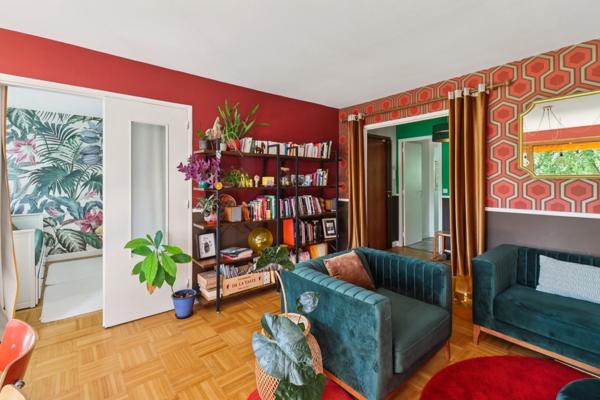 (91190) GIF-SUR-YVETTE - RER B LA HACQUINIERE - 2/3 CHAMBRES - BALCON - CALME - PAS DE VIS À VIS - CAVE - PARKING PRIVATIF