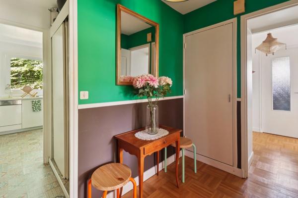 (91190) GIF-SUR-YVETTE - RER B LA HACQUINIERE - 2/3 CHAMBRES - BALCON - CALME - PAS DE VIS À VIS - CAVE - PARKING PRIVATIF