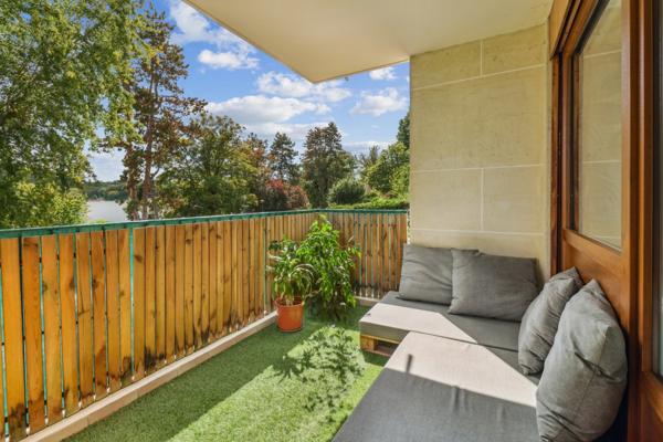 (91190) GIF-SUR-YVETTE - RER B LA HACQUINIERE - 2/3 CHAMBRES - BALCON - CALME - PAS DE VIS À VIS - CAVE - PARKING PRIVATIF