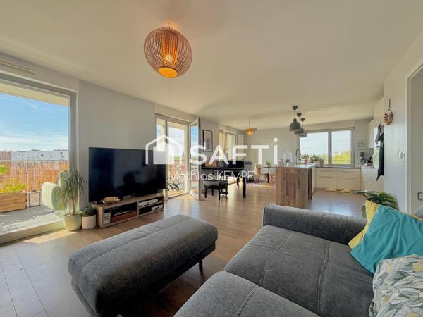 Magnifique 3P - 77m² - 2017 GRAND BALCON  - GARAGE