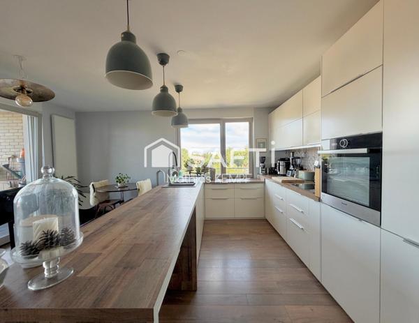 Magnifique 3P - 77m² - 2017 GRAND BALCON  - GARAGE