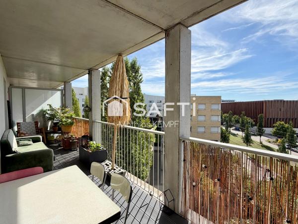 Magnifique 3P - 77m² - 2017 GRAND BALCON  - GARAGE