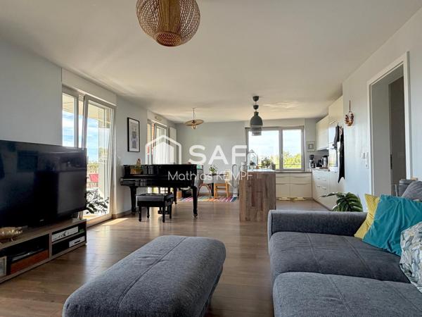 Magnifique 3P - 77m² - 2017 GRAND BALCON  - GARAGE