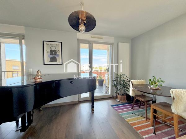 Magnifique 3P - 77m² - 2017 GRAND BALCON  - GARAGE