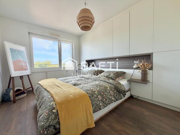 Magnifique 3P - 77m² - 2017 GRAND BALCON  - GARAGE
