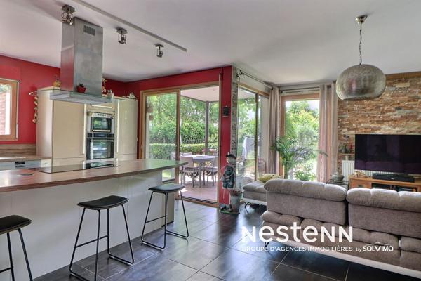 Saint Priest Hauts de Feuilly 100 m2 T5 Terrasse Jardin Garage